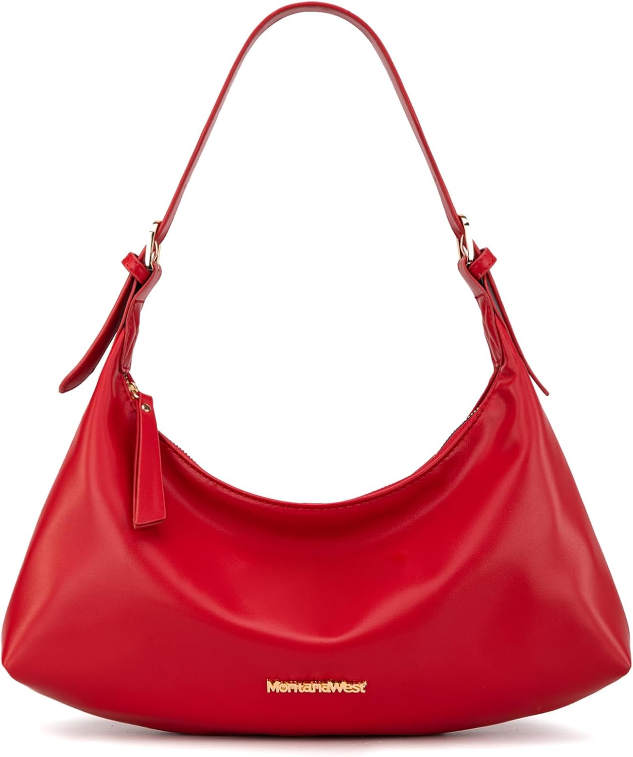 Montana West - Bolsos de hombro medianos para mujer con forma de me...