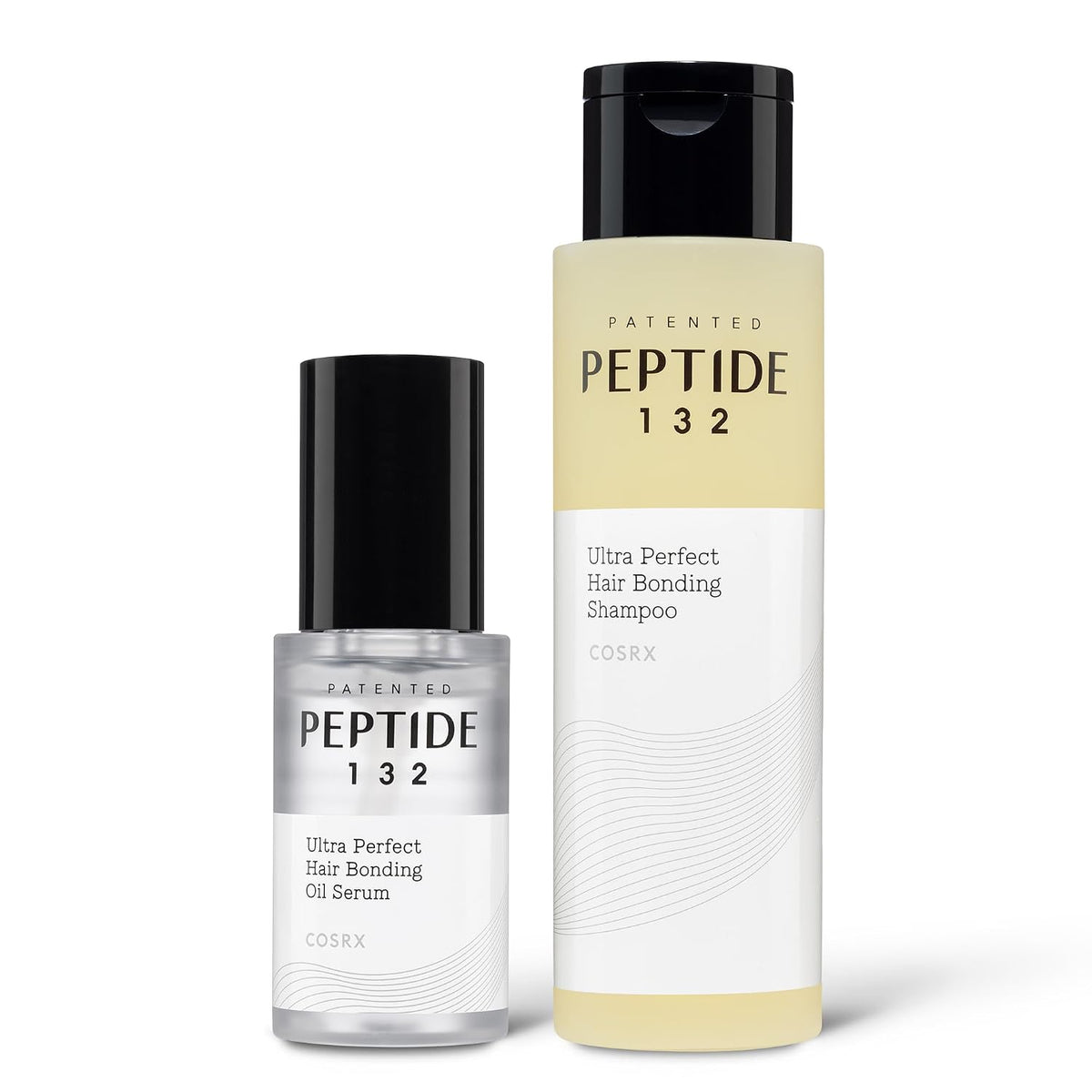 COSRX PEPTIDE 132 Champú y suero de aceite para el cabello - Champú...