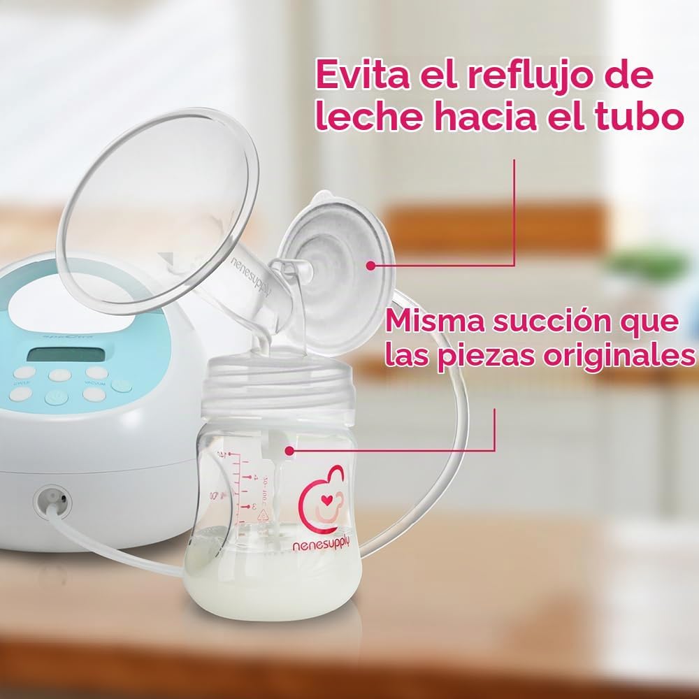 Nenesupply Piezas de bomba compatibles con el extractor de leche Sp...
