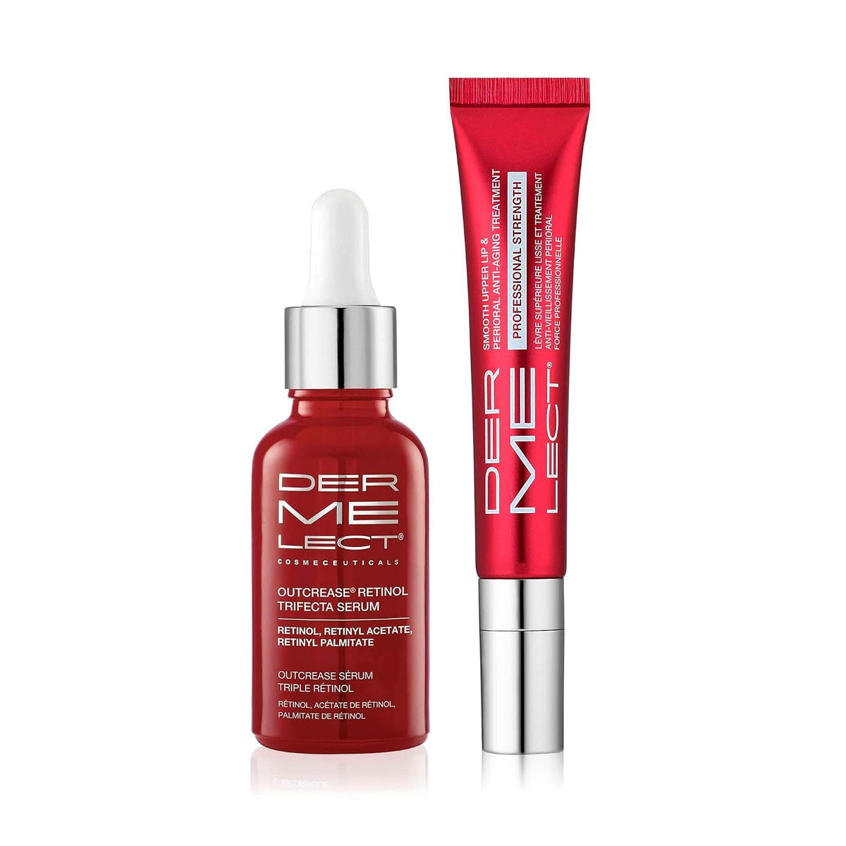 Dermelect Kit de retinol sin edad