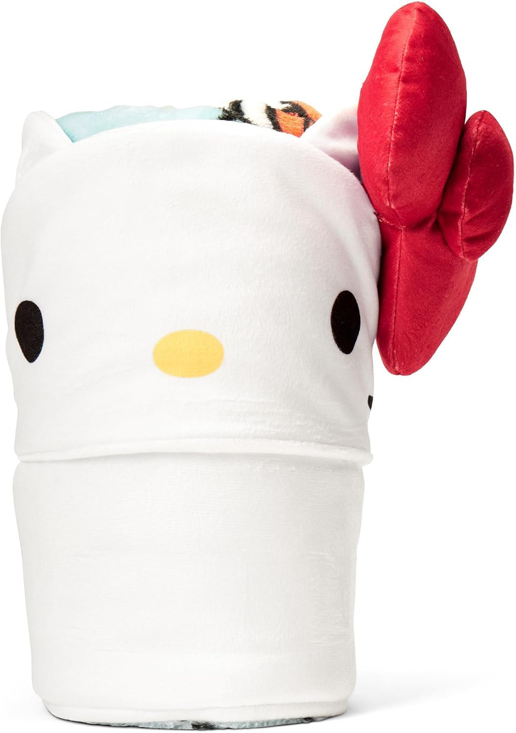 Northwest Sanrio Manta Hello Kitty, Manta con Capucha Usable, Capuc...