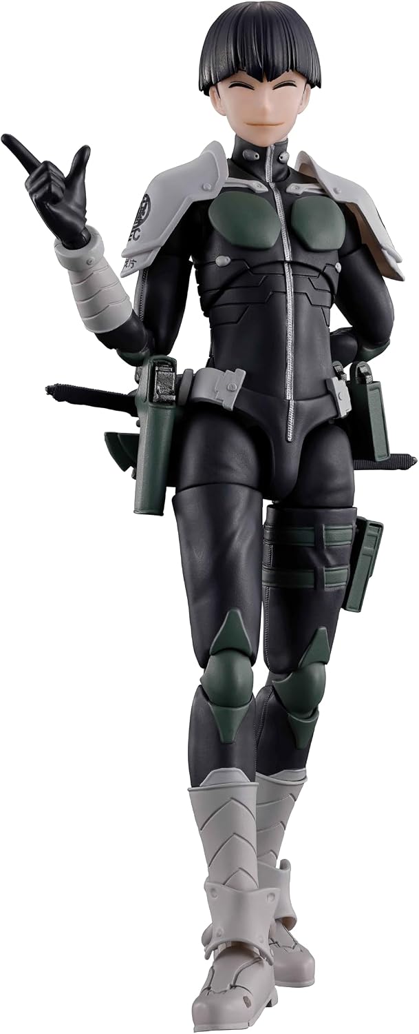 TAMASHII NATIONS - Kaiju No. 8 - Figura de acción de Soshiro Hoshin...