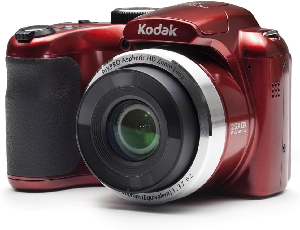 KODAK \u2013 Cámara digital Point &amp; Shoot, pantalla LCD de 3 pu...