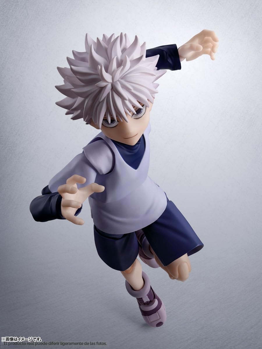 TAMASHII NATIONS - Hunter x Hunter - Figura de acción Killua S.H.Fi...