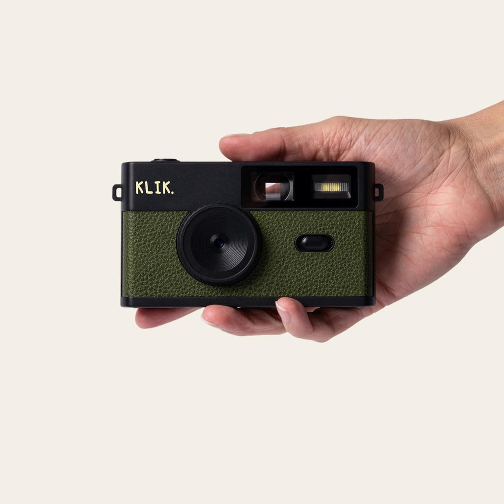 Cámara digital sin pantalla Klik | Mantente presente y captura foto...