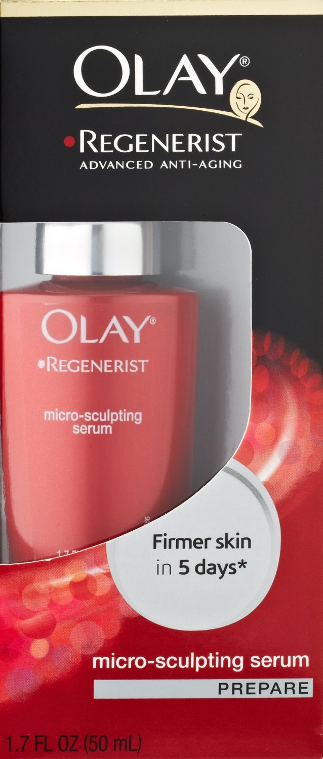 Olay Regenerist Suero microesculpido 1.70 oz (Paquete de 12)