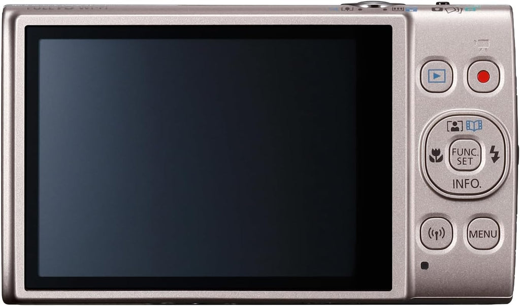 Canon PowerShot ELPH 360 HS A Plata