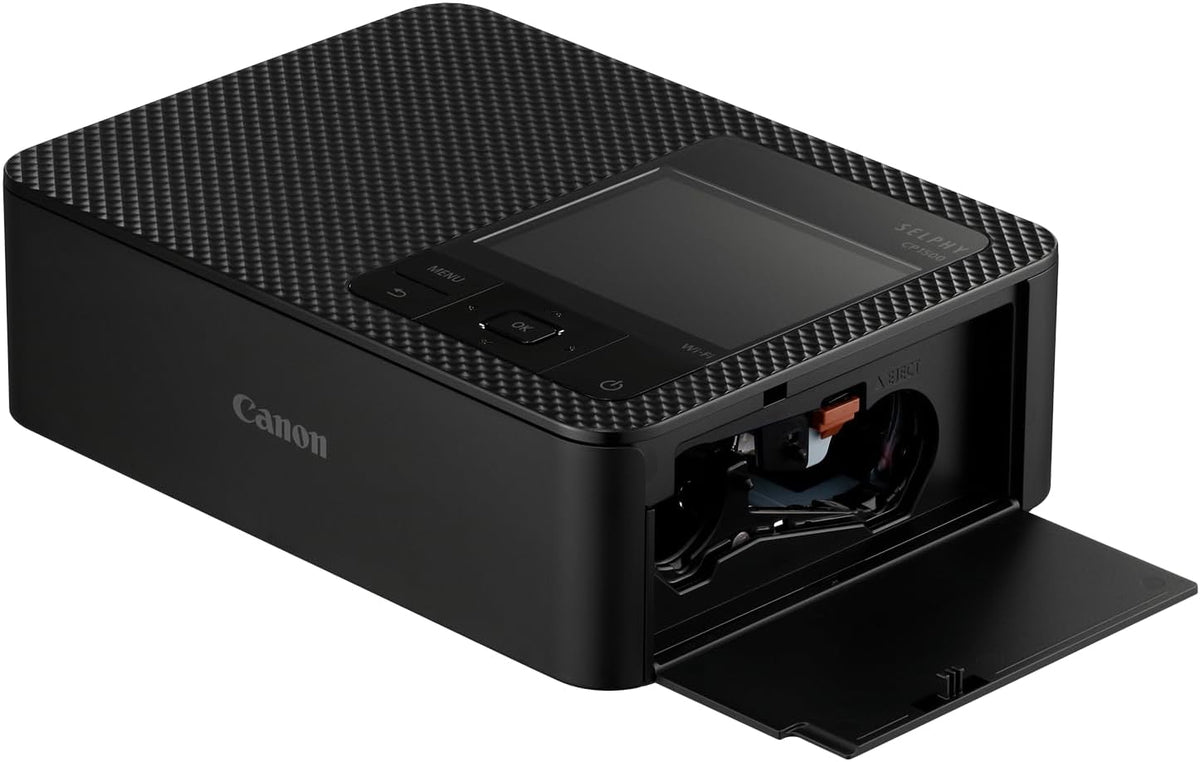 Canon Selphy CP1500 Impresora fotográfica compacta inalámbrica (neg...