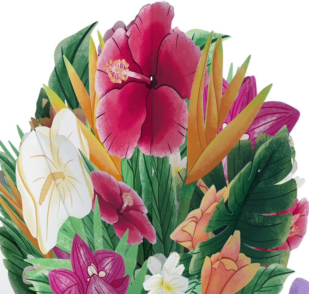 Lovepop - Ramo de flores de papel desplegable Disney para todos los...
