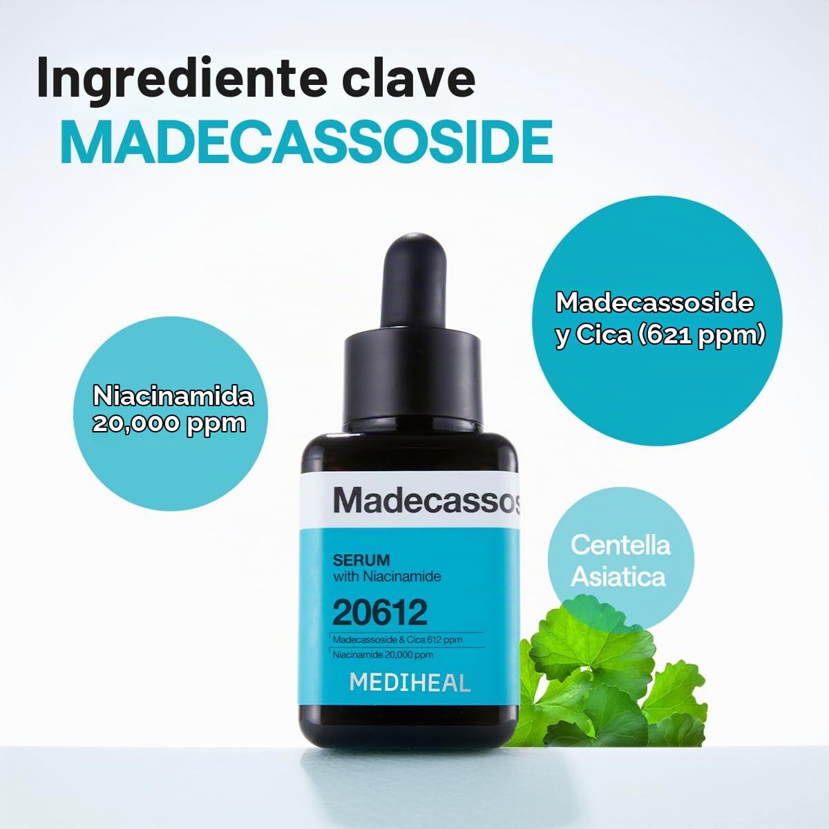 Mediheal Madecassoside Serum de Reparación 1.35 fl.oz - Cuidado de...