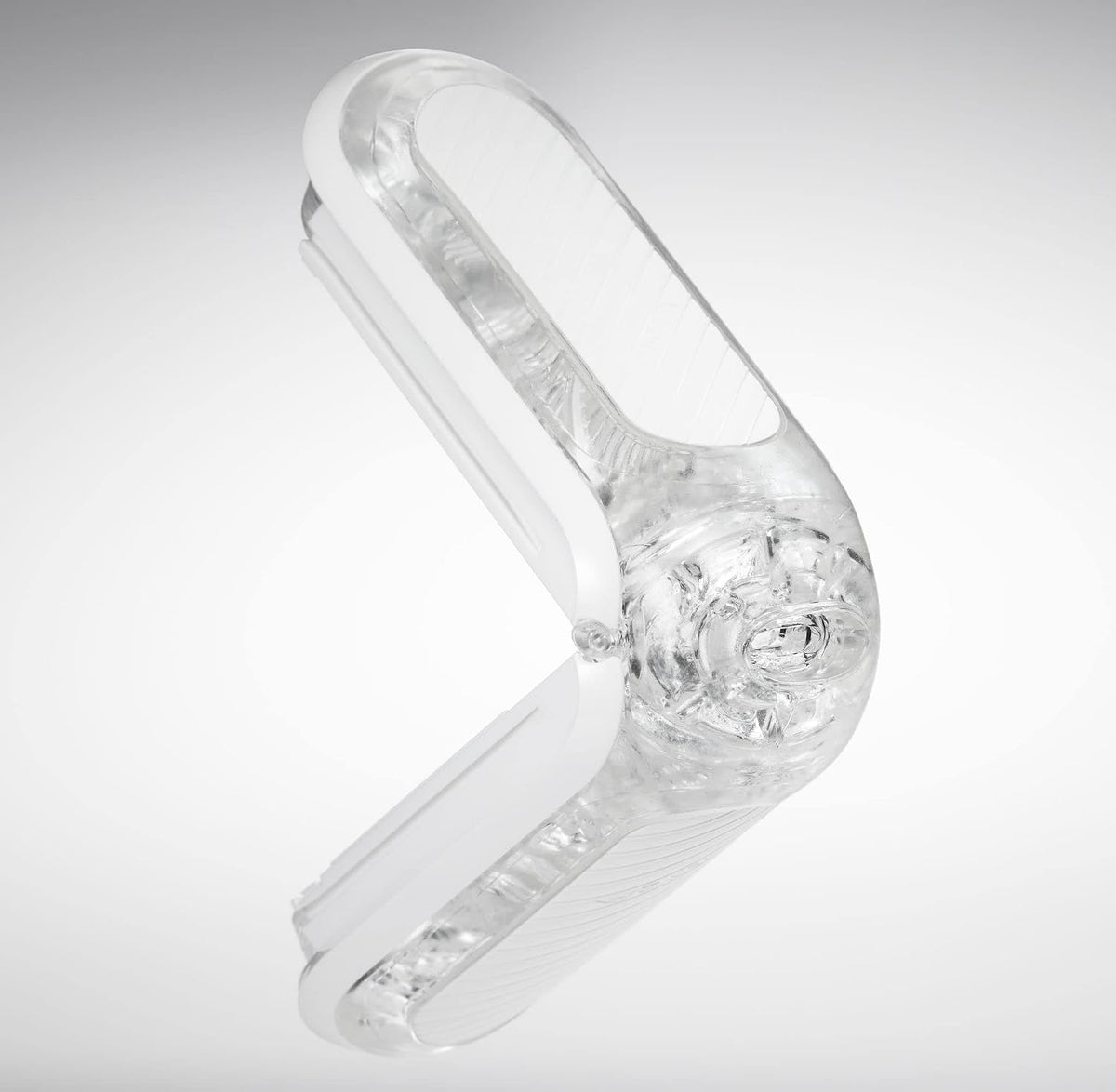 TENGA FLIP 0 (Zero) Gravity White, reutilizable, manual, mecánico d...