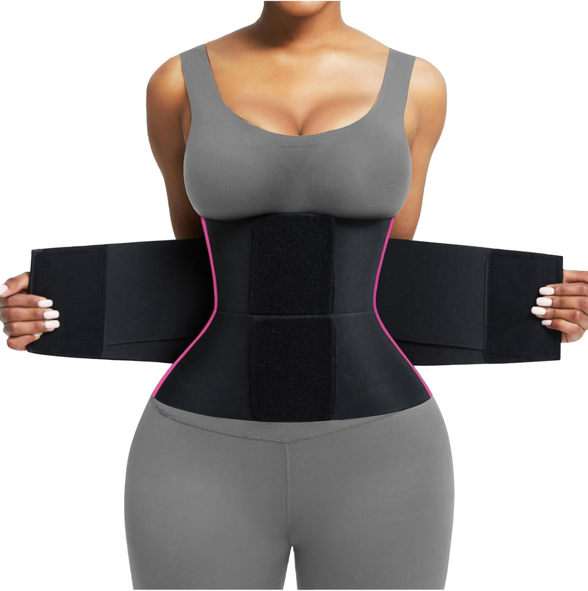 FeelinGirl - Corsé de cintura para entrenamiento de cintura, contro...