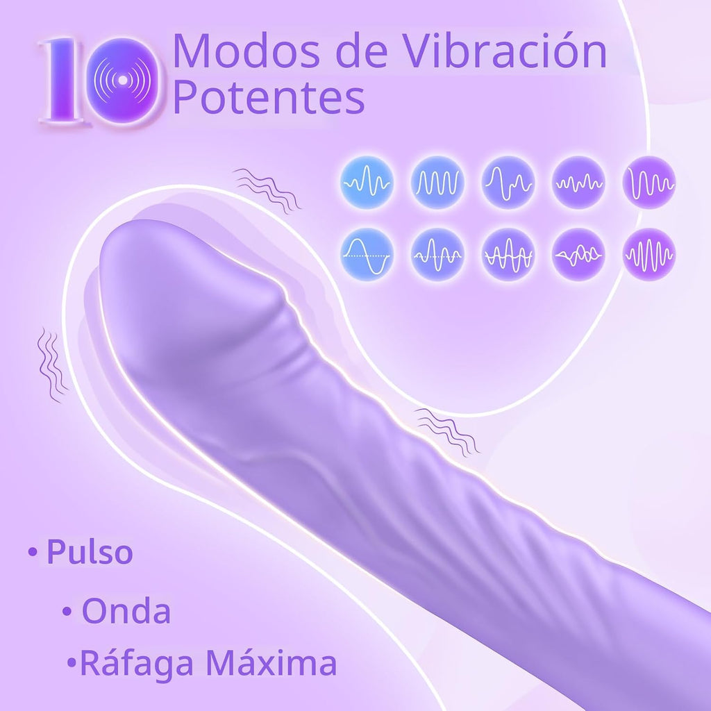 Erncuuc - Juguetes sexuales para mujeres, consolador realista para...