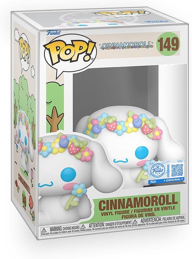 Funko Pop Hello Kitty Cinnamoroll Berry