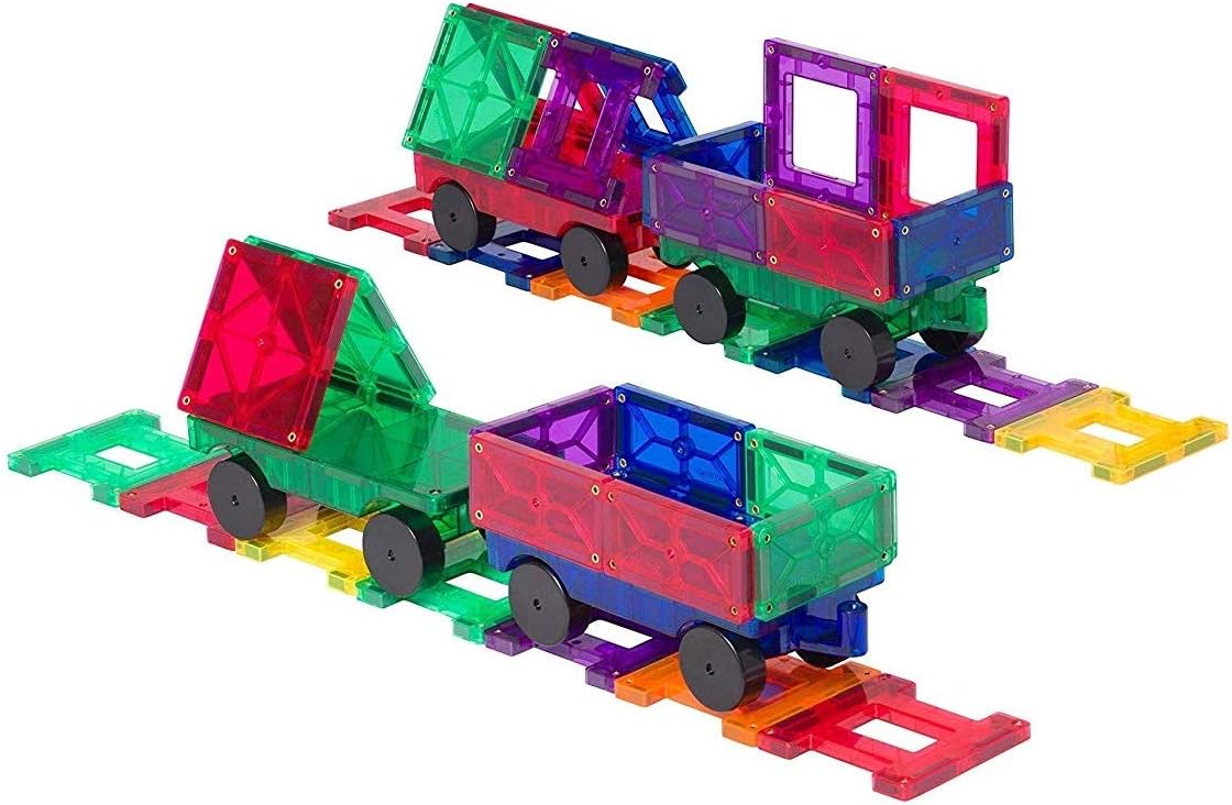 Playmags Set de Coche Magnético - 2 piezas