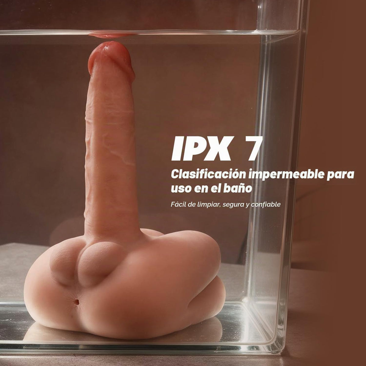 Consolador de empuje Vibrador Juguetes Sexuales - Manos Libres Equi...