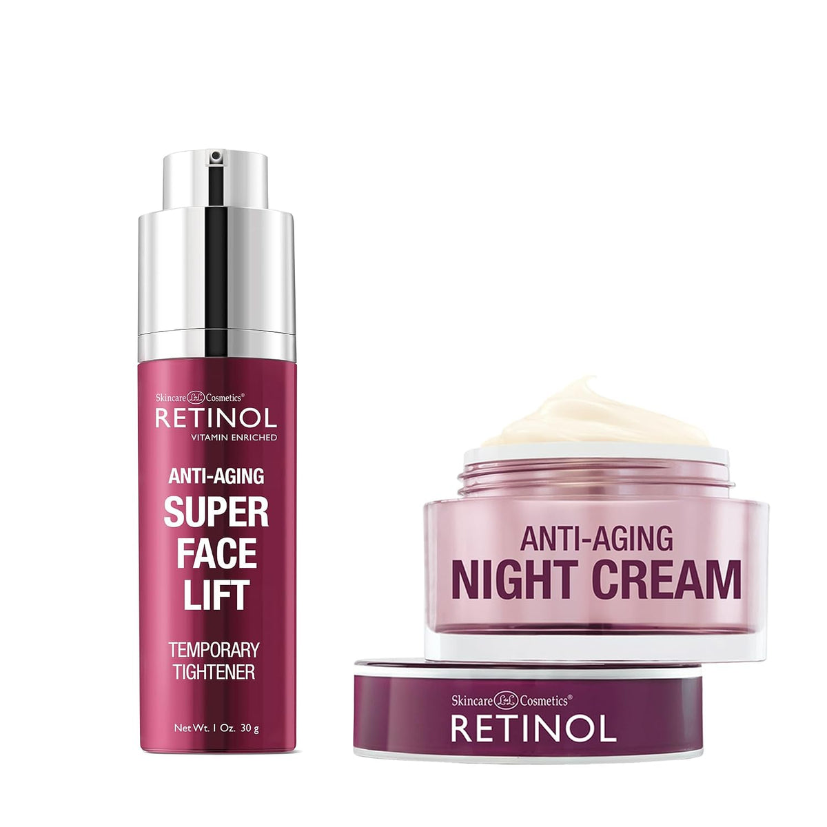 Retinol Super Face Lift: reafirma y aprieta visiblemente para un as...