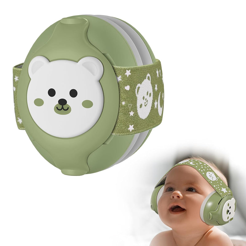 YomauiYee Orejeras para bebés - Protección auditiva para bebés de 0...