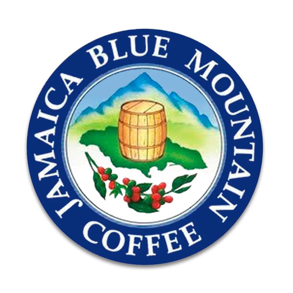 Café 100% Jamaica Blue Mountain: Frijoles tostados