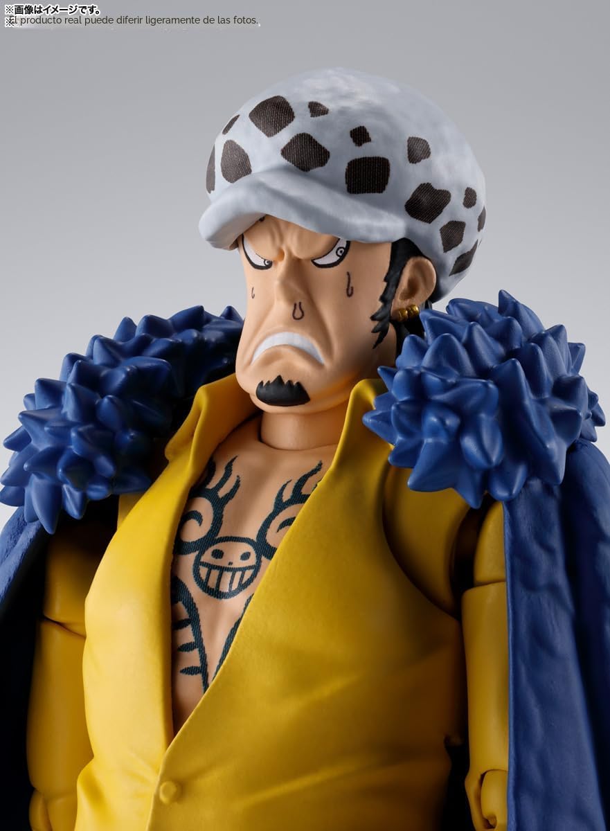 TAMASHII NATIONS - One Piece - Trafalgar Law -La incursión en Oniga...