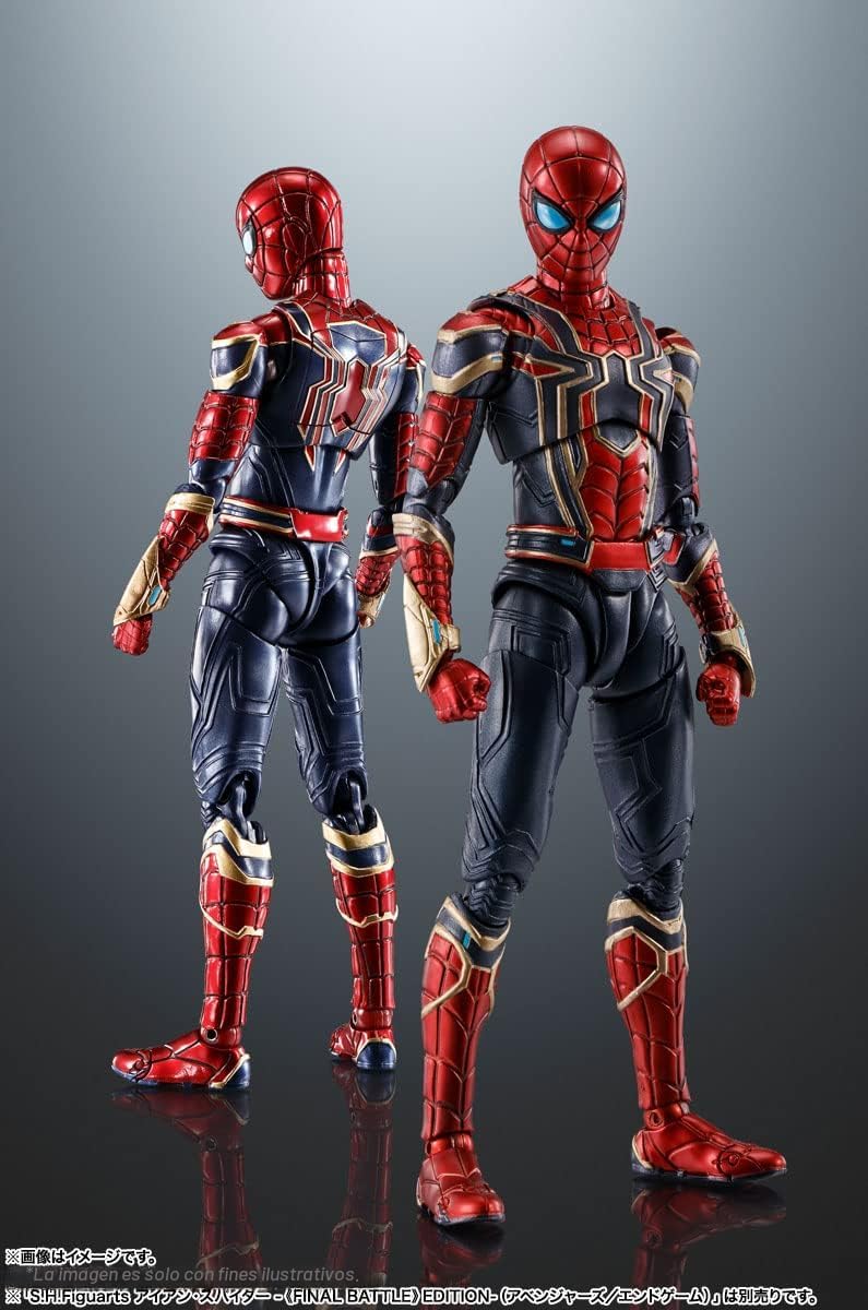 TAMASHII NATIONS - Spider-Man: Spider-Man: No Way Home - Iron Spide...