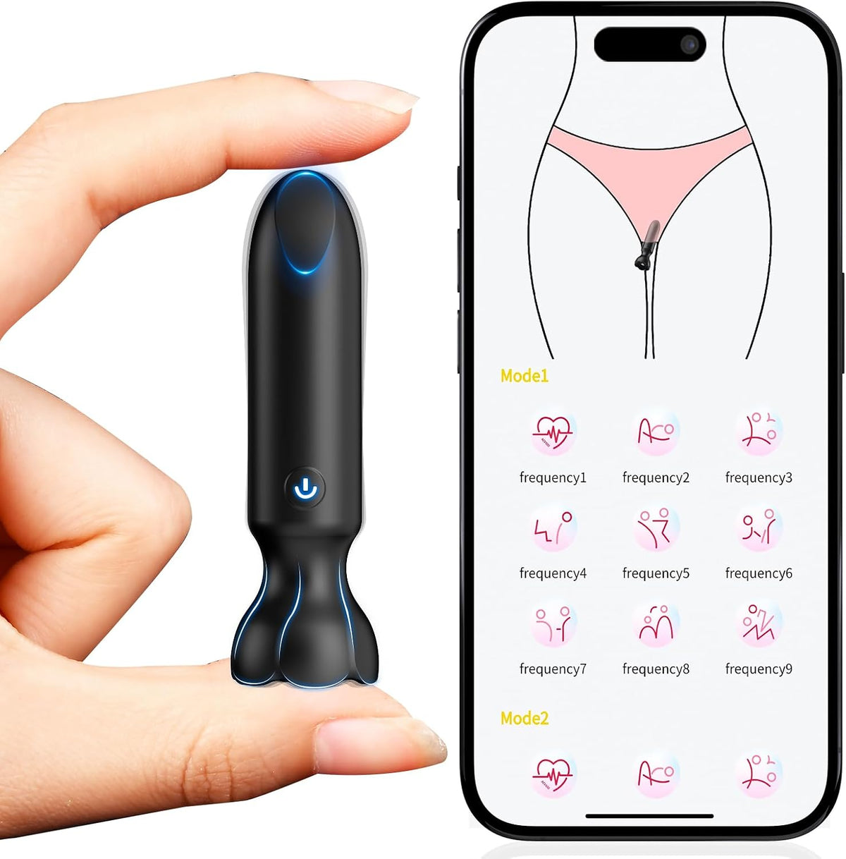 Mini vibrador bala juguetes sexuales para adultos - Juguetes sexual...