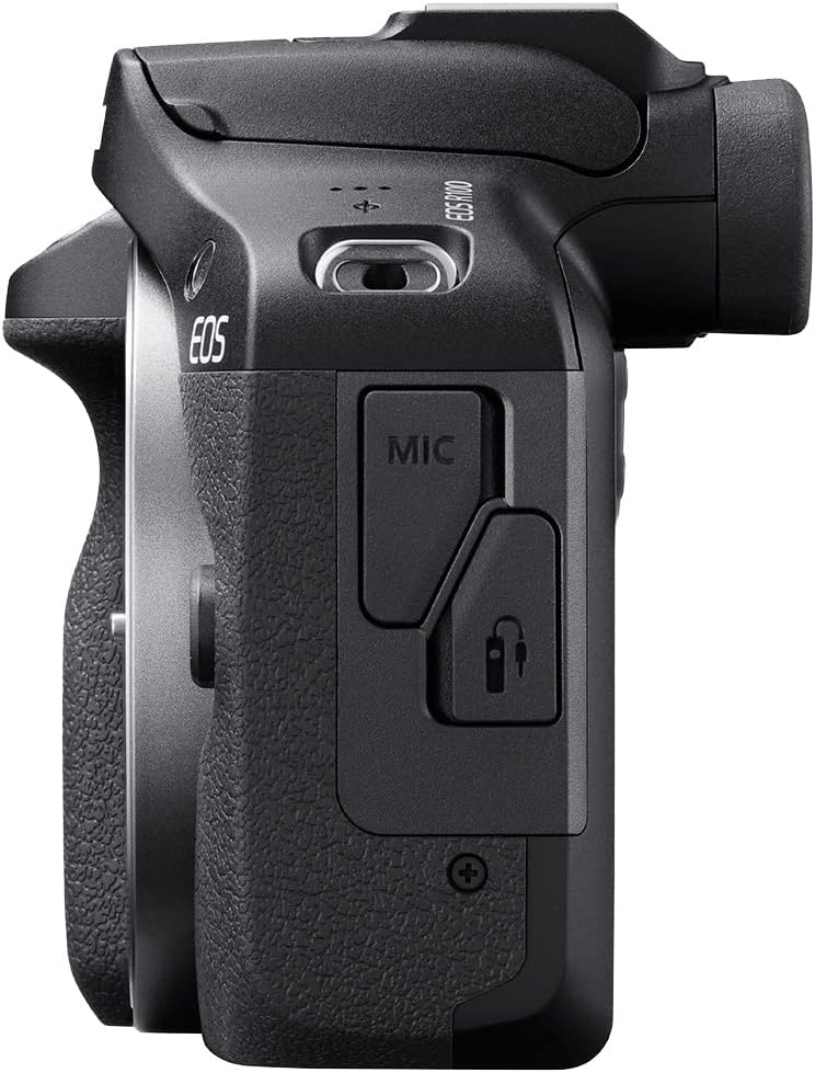 Canon Cámara sin espejo EOS R100, montaje RF, 24.1 MP, procesador d...
