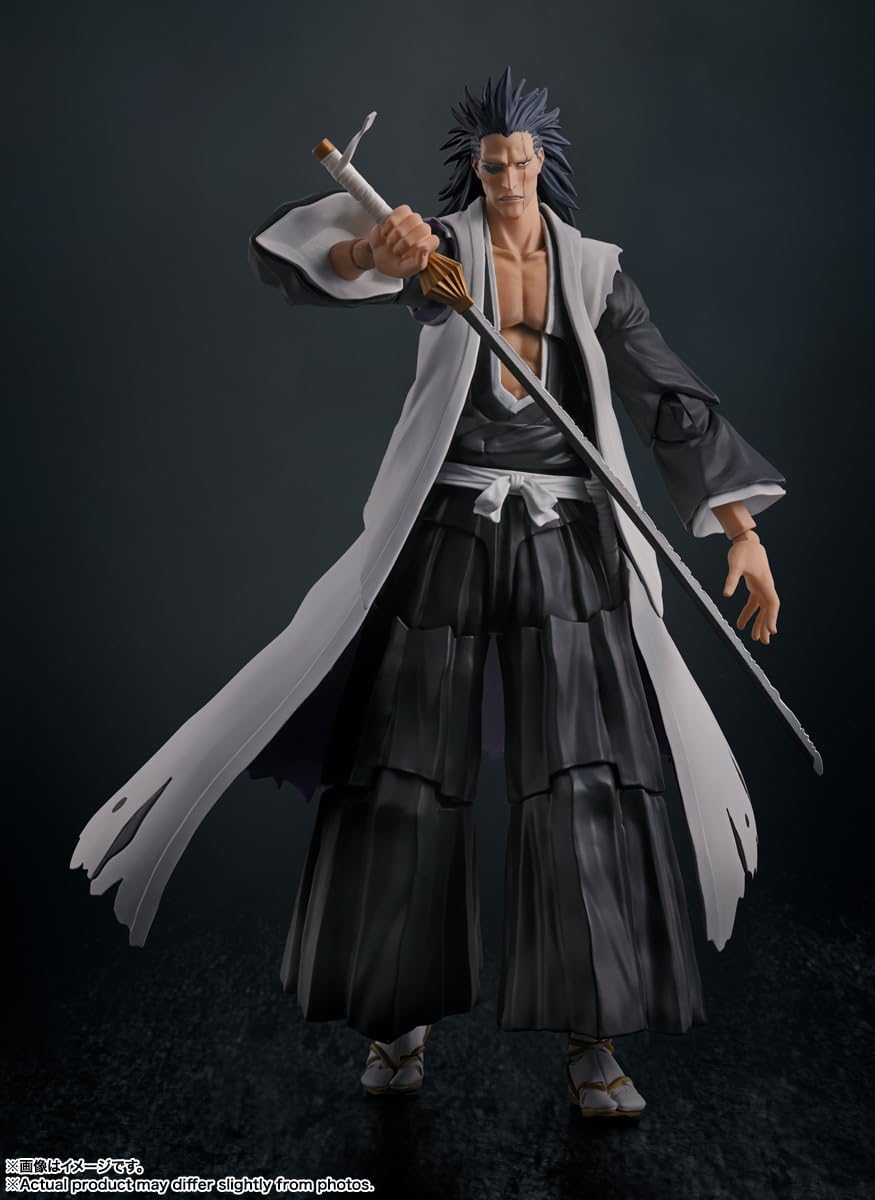 TAMASHII NATIONS - Bleach: Guerra de Sangre de Mil Años - Kenpachi...