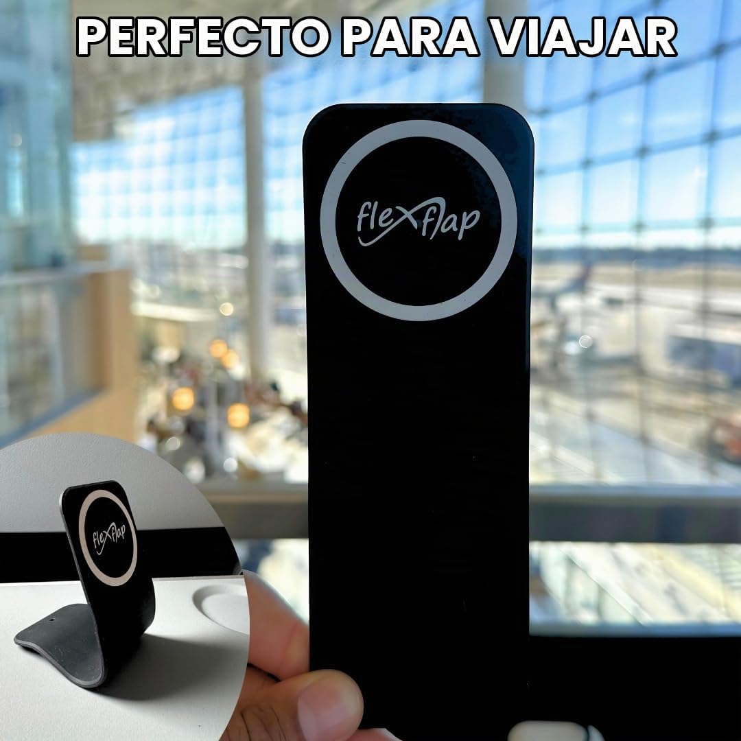 Flex Flap Mag Safe Soporte para teléfono móvil con imán seguro y so...
