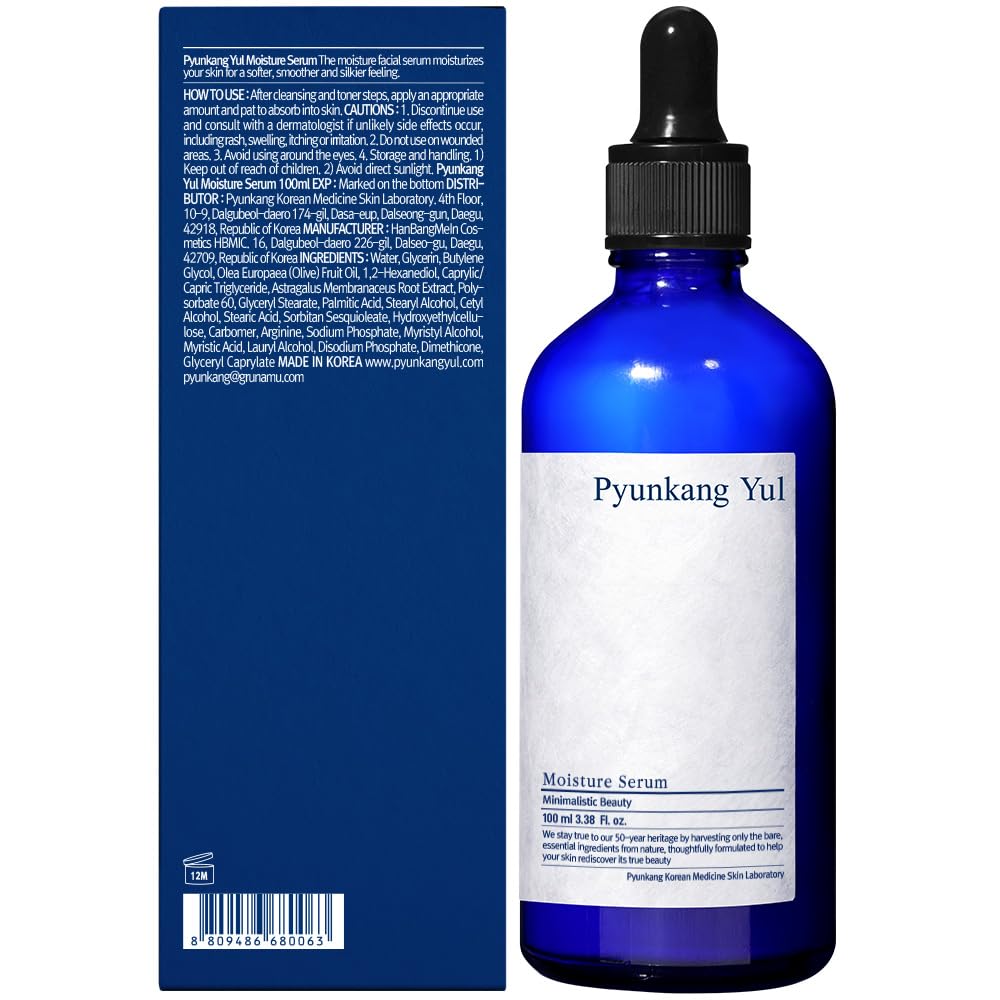 PYUNKANG YUL Suero hidratante para la cara, suero facial coreano co...