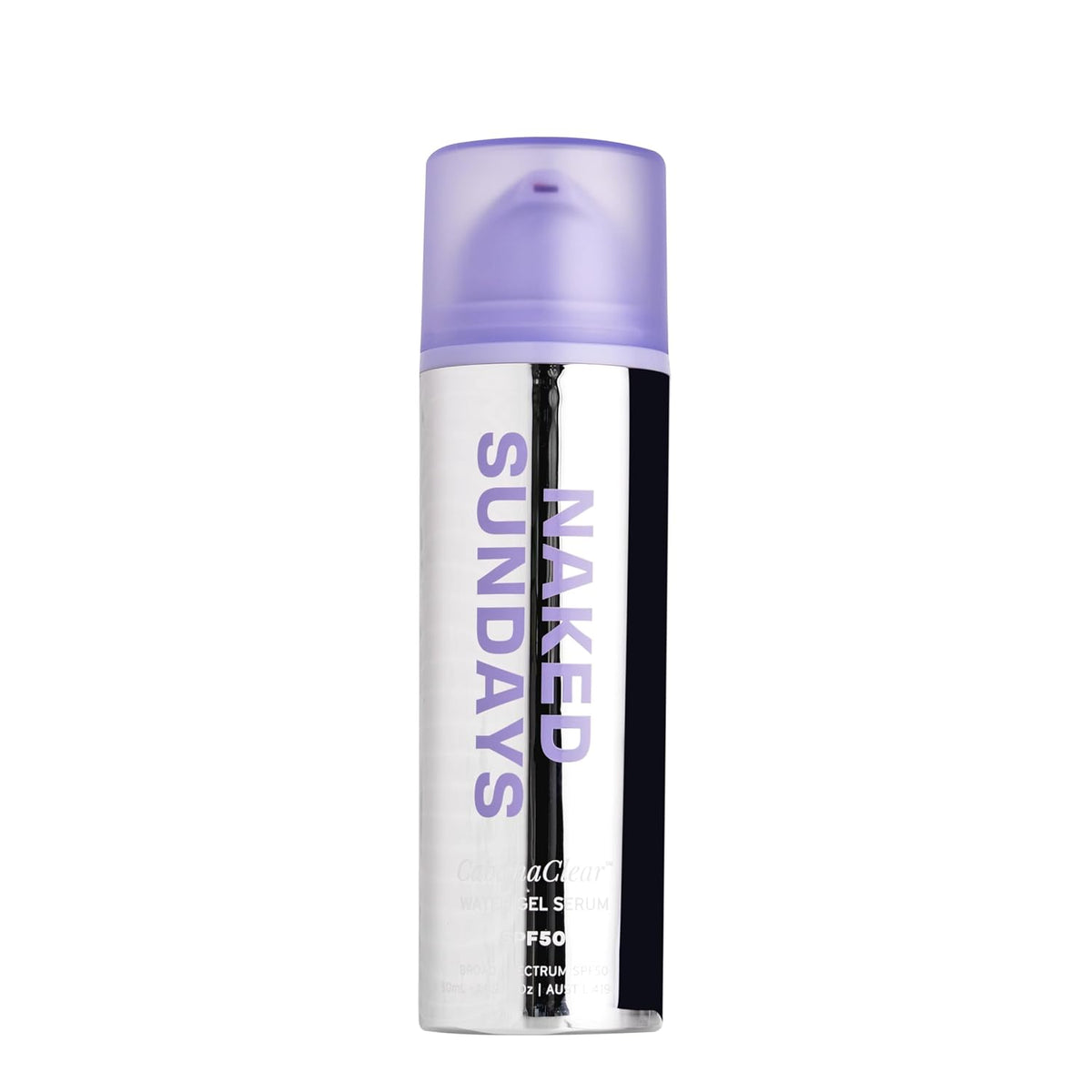 Naked Sundays CabanaClear Water Gel Sérum Protector Solar SPF 50, 5...