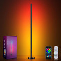 OIYN Lámpara de pie LED RGBICW inteligente - 16 millones de colores...