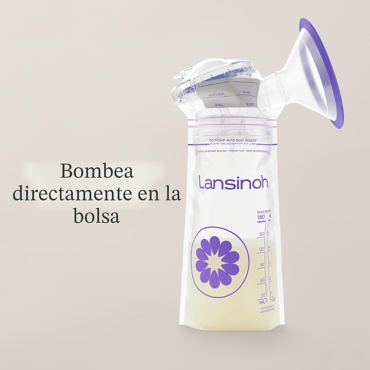 Lansinoh leche materna bolsas de almacenamiento, 100 Count | Baby E...