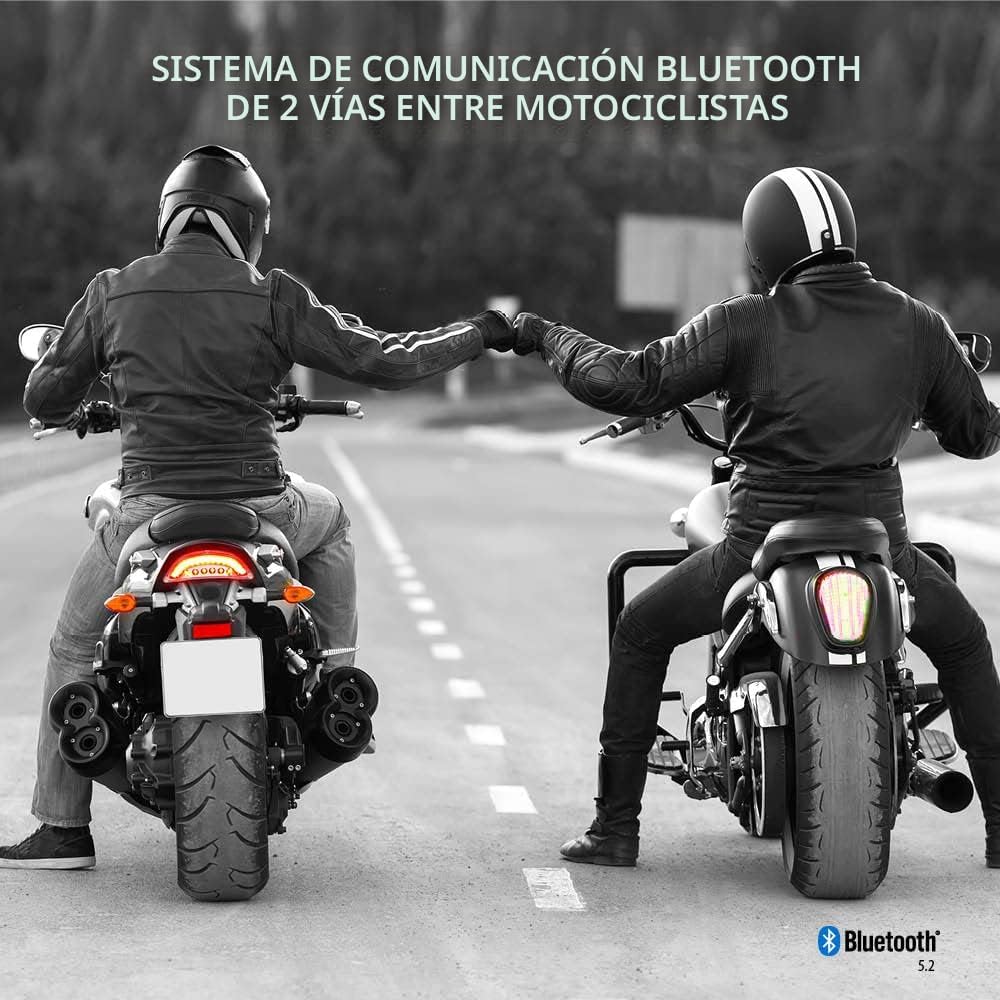 Cardo Systems FREECOM 2X - Intercomunicador de 2 vías con conexión...