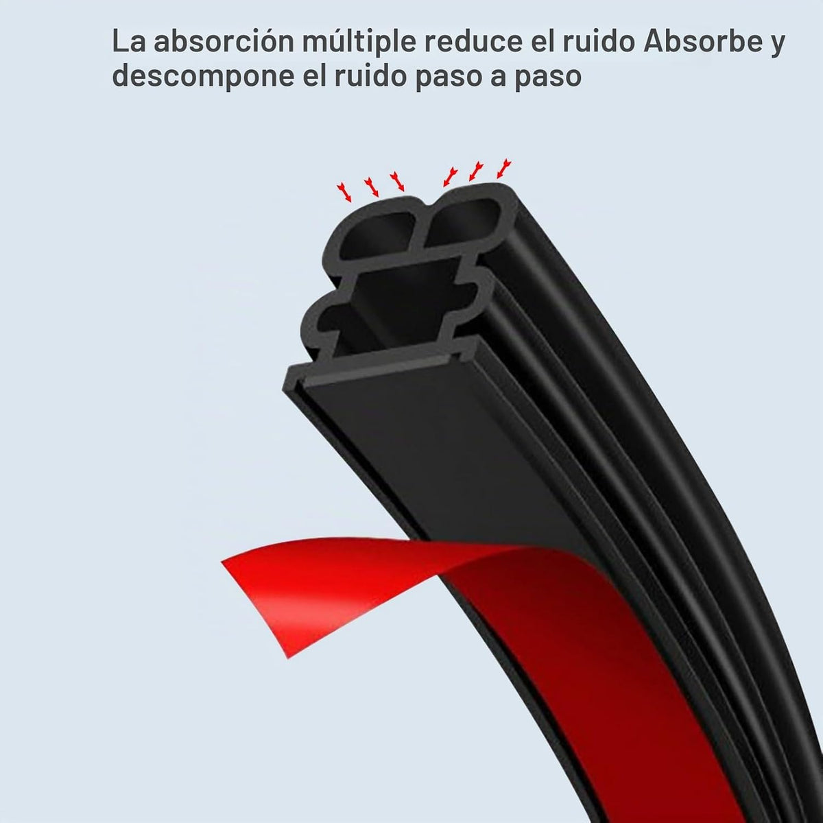 Tira de sellado de goma para camión, automóvil, burlete universal a...