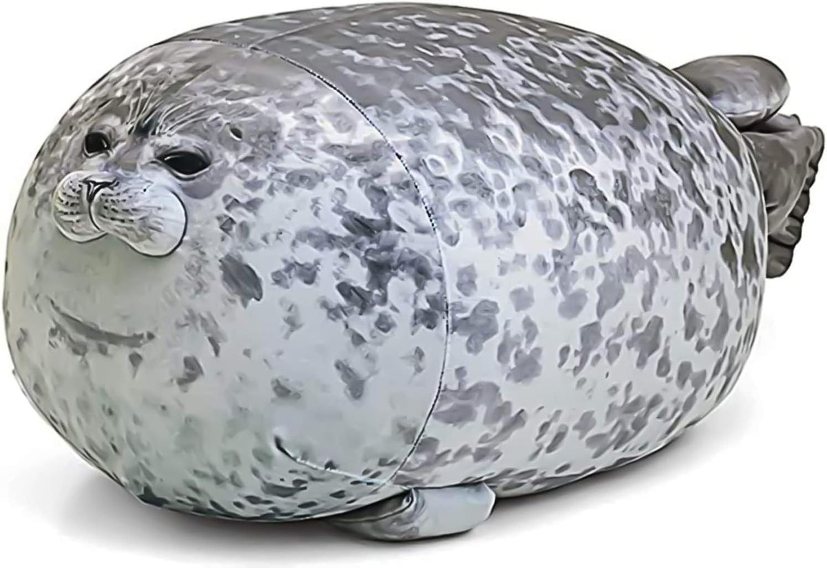 Ryttir Animal de peluche grande de 24 pulgadas, diseño de focas sua...
