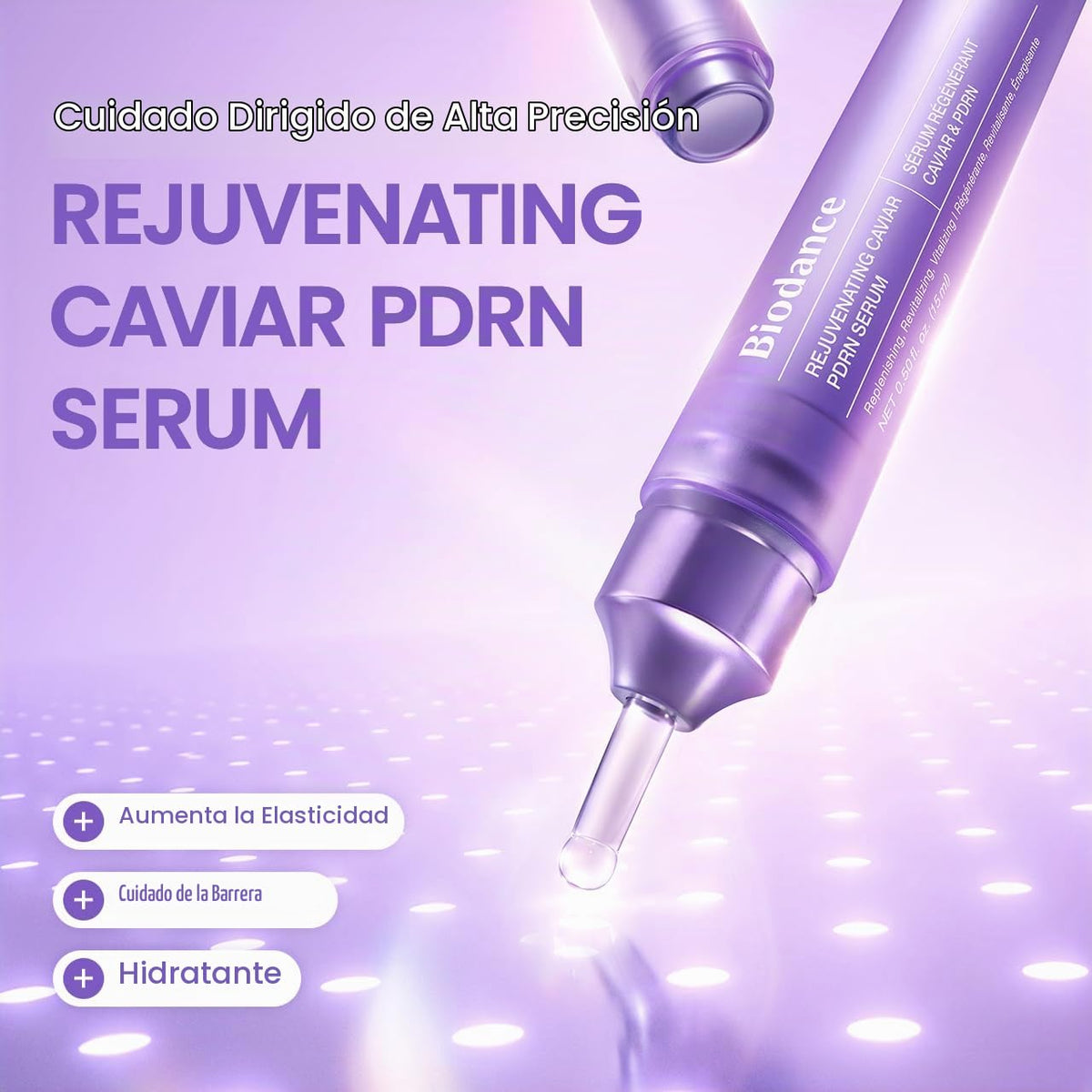 BIODANCE Caviar PDRN Suero, suero facial hidratante y nutritivo con...