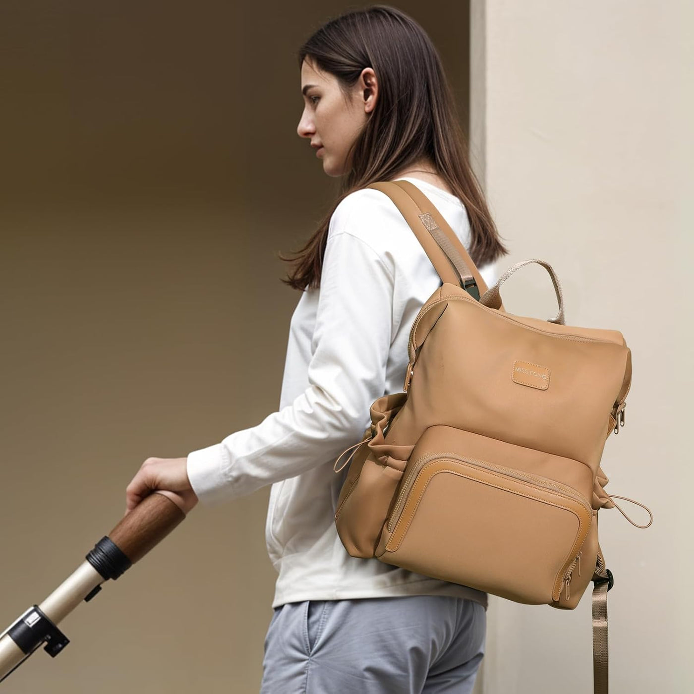 Miss Fong - Mochila para pañales Mochila de neopreno para bebé | Ma...
