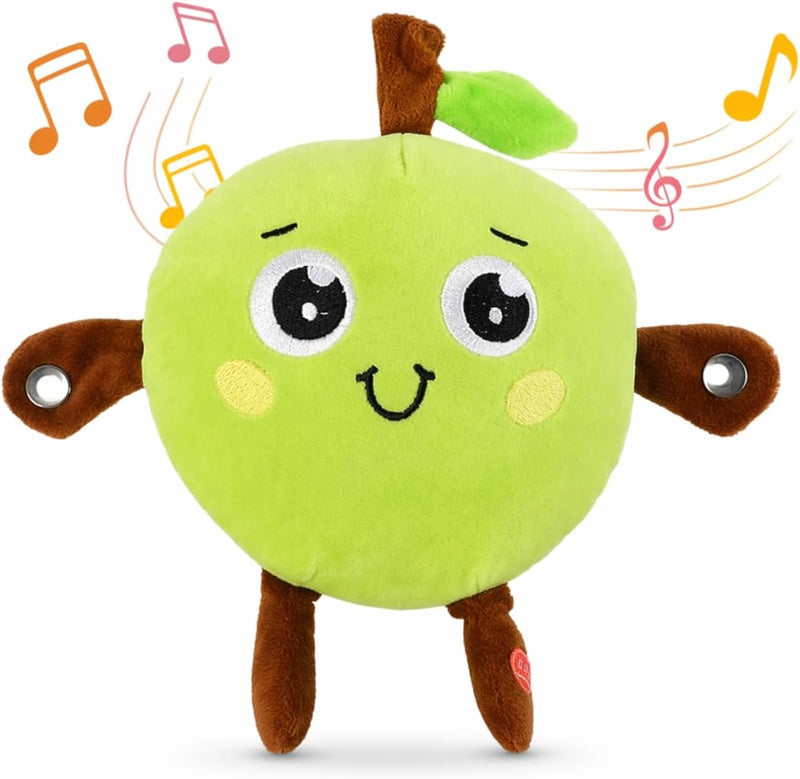 DoddyFun Juguetes sensoriales musicales, juego interactivo de peluc...
