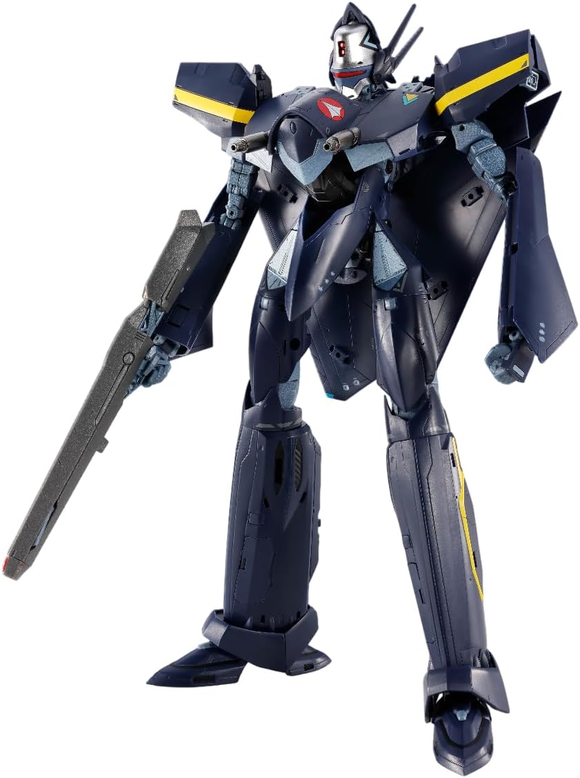 NACIONES TAMASHII - Macross 7 - VF-17S Pesadilla Stealthvalkyrie (u...