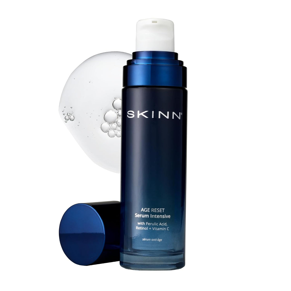 SKINN Age Reset Serum Intensive - Suero facial de arrugas profundas...