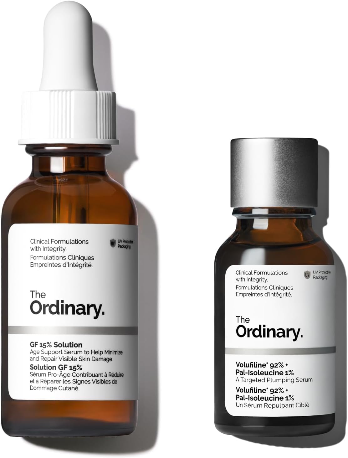 The Ordinary Dúo regenerado con Volufiline 92%* + Pal-isoleucina 1%...
