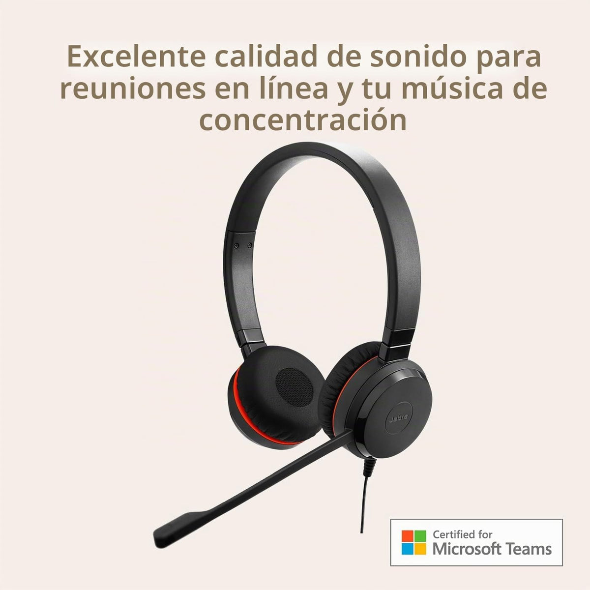 Jabra Evolve 30 II (edición 2025) Auriculares con cable y micrófono...