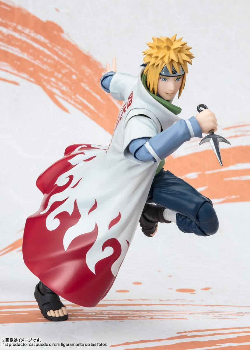 TAMASHII NATIONS - Naruto - Minato Namikaze - Edición NARUTOP99 - F...