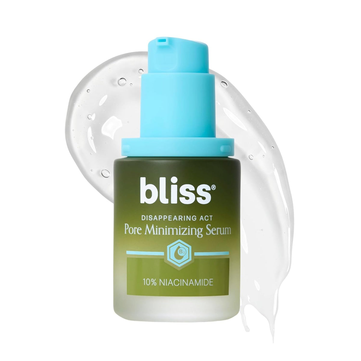Bliss Suero de poros de niacinamida Disappearing Act - 1 Fl Oz - Fó...