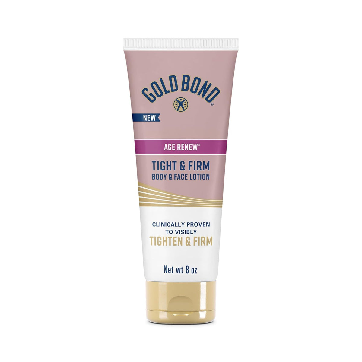Gold Bond Age Renew Tight & Firm Loción corporal y facial, loción p...