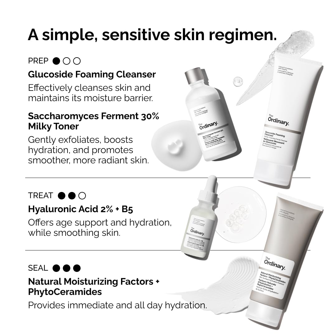 The Ordinary Limpiador espumoso de glucósido, lavado facial suave p...