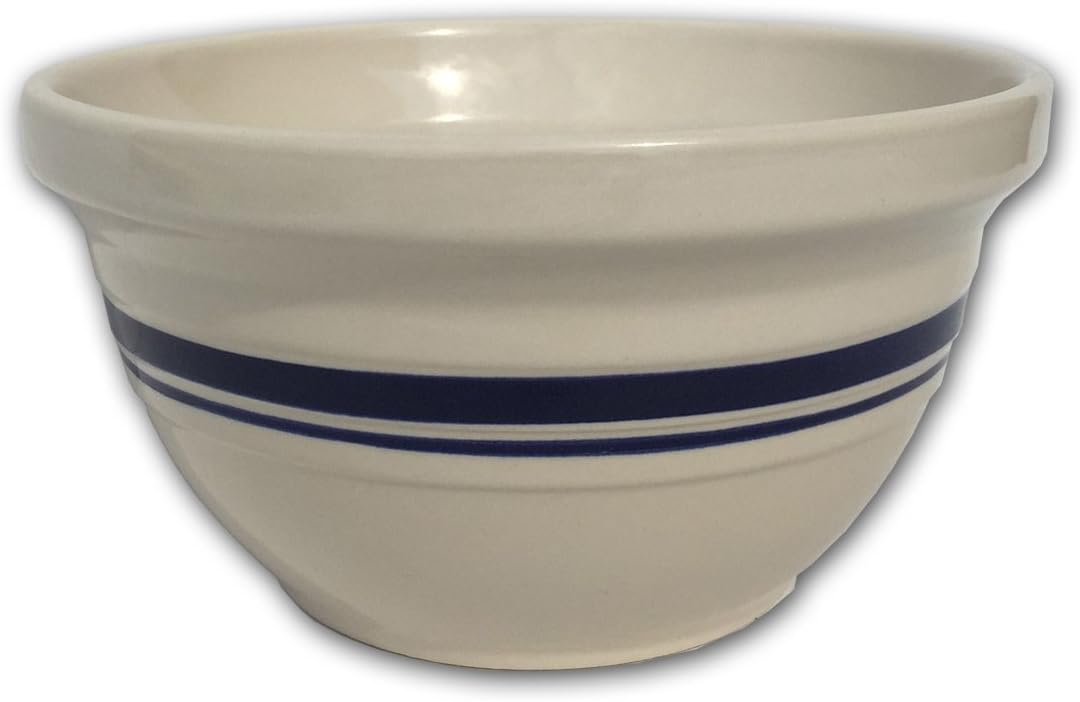 Ohio Stoneware Tazón para mezclar Dominion de 12"