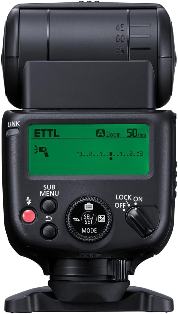 Canon Speedlite EL-10, flash de cámara portátil, compatible con una...