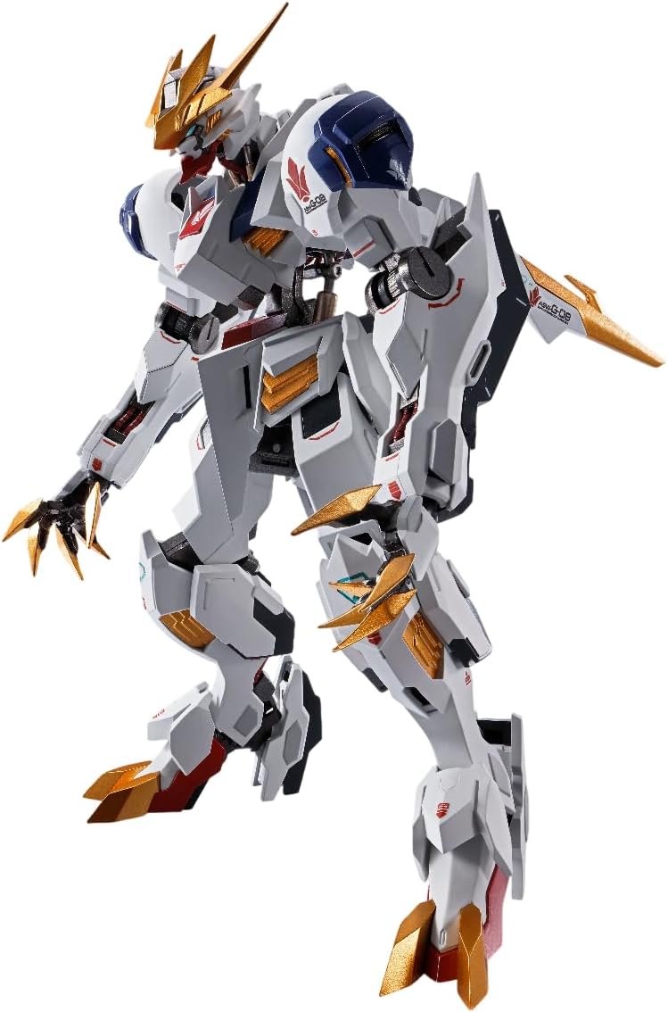 TAMASHII NATIONS - Gundam - Gundam Barabatos Lupus Rex (Reedición)...